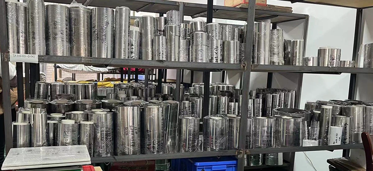 titanium foil strip titanium foil strip