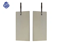 Geplatineerde titanium anode