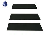 Ruthenium Iridium gecoate titanium anodeplaat