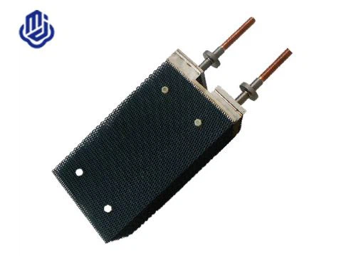 Elektrolyse van zeewater om chloor te produceren