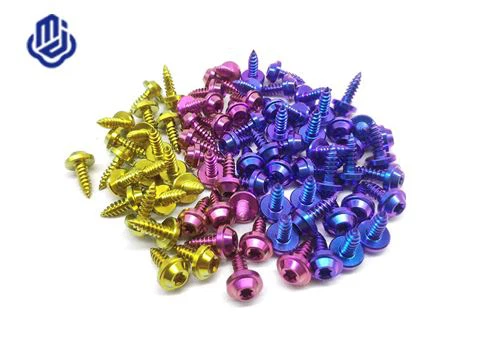 Titanium zelftappende schroef