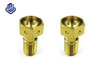 Remklauw Olie Tubing Titanium Bout