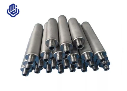 Poreuze titaniumfilter