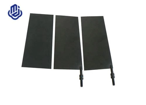 Titaniumanode voor elektrodepositie