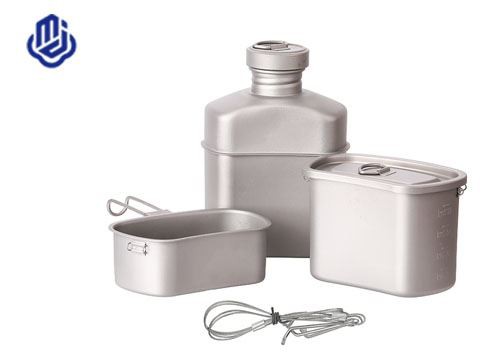 Titanium Leger Drinkfles