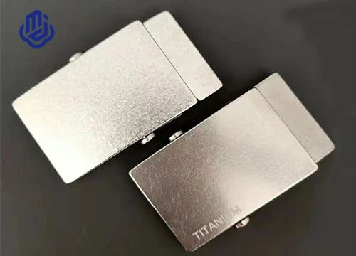 Titanium riemgesp