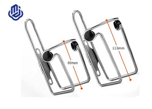 Titanium fietsketelrek