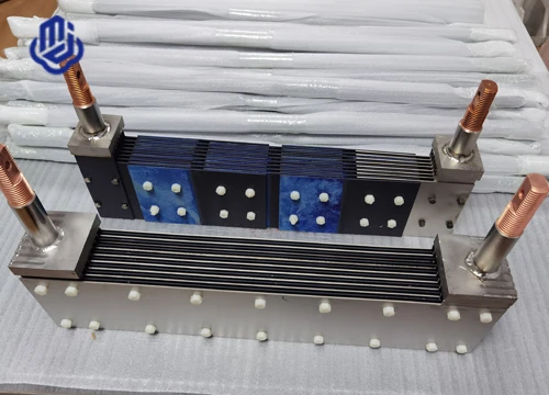 Titaniumanode van natriumhypochlorietgeneratoren