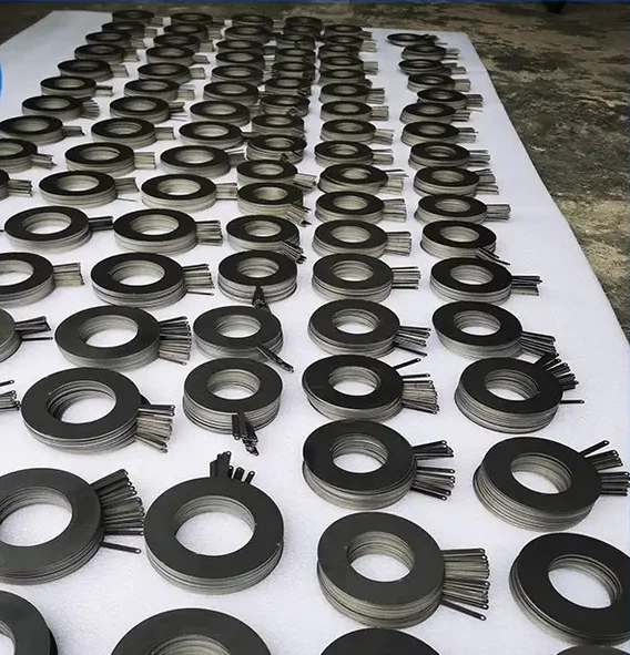 Ta grounding ring